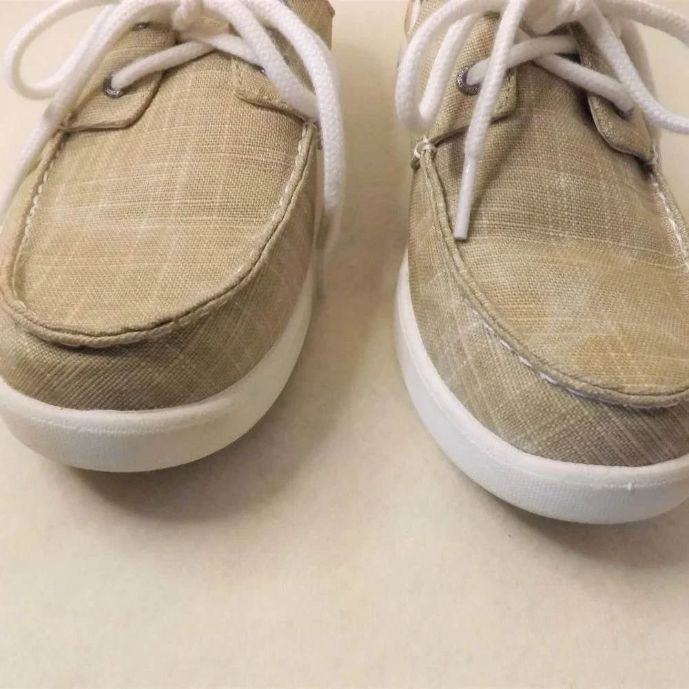 (VGUC) L.L. Bean Canvas Shoe- Women's 7.5M - Picture 5 of 13